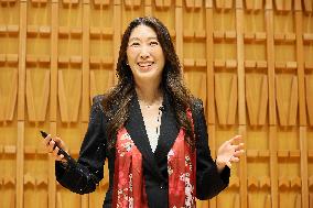 Takeda Pharmaceutical Company: Press Conference Marking the Inauguration of New President Julie Kim
